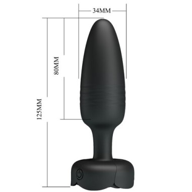 Pretty love - Tarion - Plug anal avec led -...