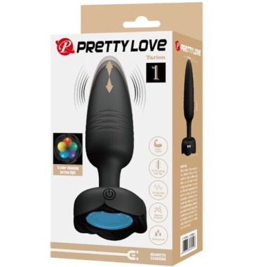 Pretty love - Tarion - Plug anal avec led -...