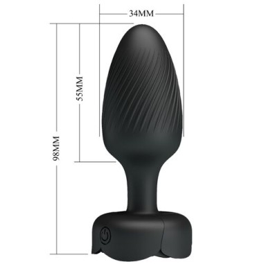 Pretty love - Osborn - Plug anal avec led - 9,8 cm