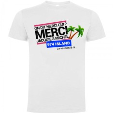 Jacquie&Michel 974 island - Tee shirt Homme
