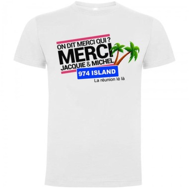 Jacquie&Michel 974 island - Tee shirt Homme