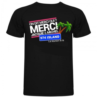 Jacquie&Michel 974 island - Tee shirt Homme