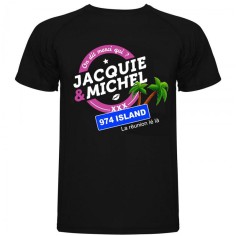 Jacquie&Michel 974 island - Tee shirt Homme