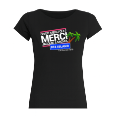 Jacquie&Michel 974 island - Tee shirt Femme