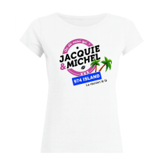 Jacquie&Michel 974 island - Tee shirt Femme