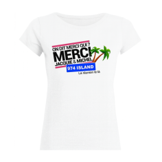 Jacquie&Michel 974 island - Tee shirt Femme