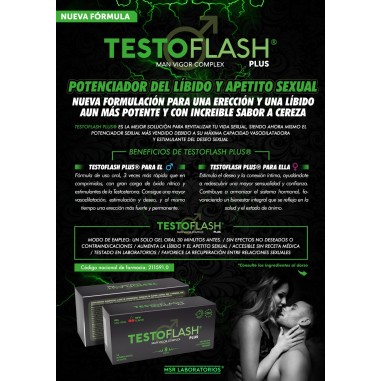TESTOFLASH Plus Cherry (Unité)