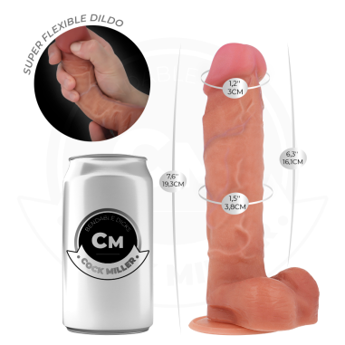 Cock Miller - Gode articulable hyper réaliste -...