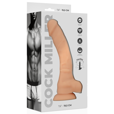 Cock Miller - Gode réaliste articulable - 19,5 CM