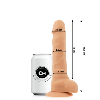 Cock Miller - Gode réaliste articulable - 19,5 CM
