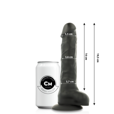 Cock Miller - Gode réaliste articulable - 19,5 CM