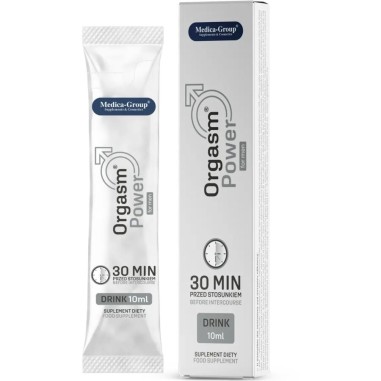 Medica group - Orgasm power drink for men - 10 ml