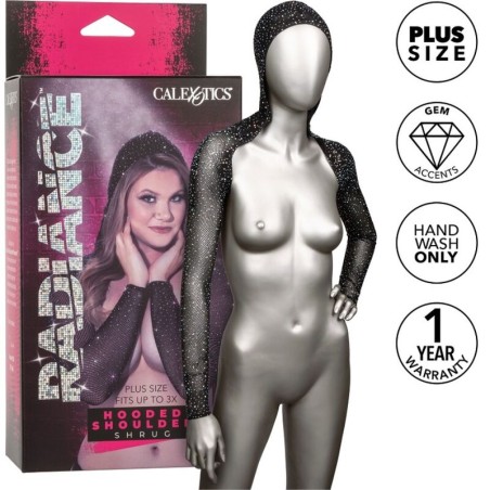 Calexotics - Radiance - Boléro à capuche - Taille Queen