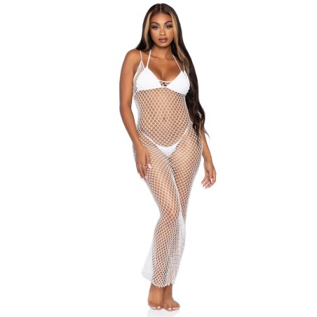 Robe - Leg avenue - Robe longue en filet