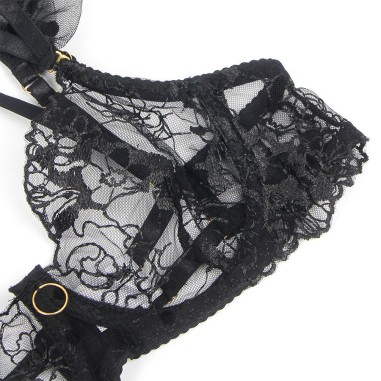 Ensemble 5 pièces - Subblime - Dentelle - Noir