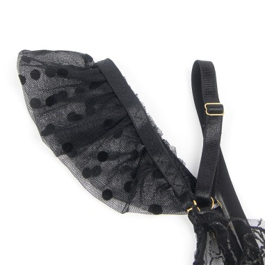 Ensemble 5 pièces - Subblime - Dentelle - Noir