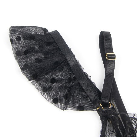 Ensemble 5 pièces - Subblime - Dentelle - Noir