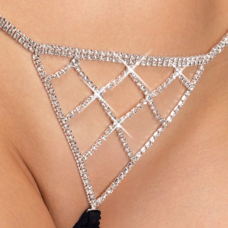 String ouvert - Cottelli lingerie - Strass - Taille unique