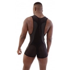 Combinaison short - Sanke - Noir 2