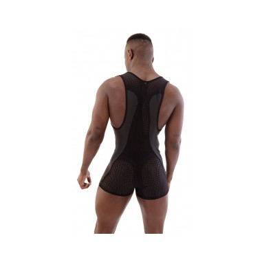 Combinaison short - Sanke - Noir