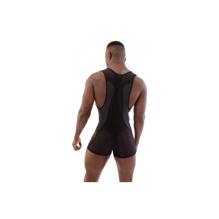 Combinaison short - Sanke - Noir