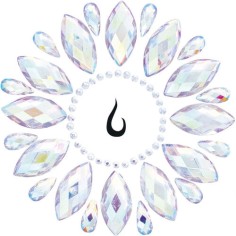 bijou corps adhésif