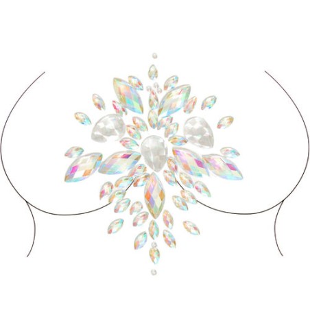 Bijou de corps adhésif