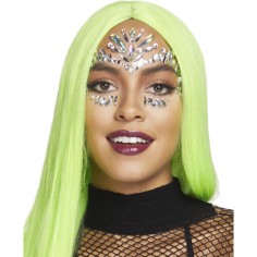 Bijou adhésif pour le visage