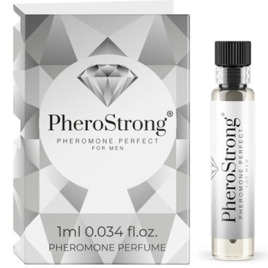 Pherostrong - Parfum aux phéromones pour homme...