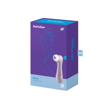 Satisfyer - Pro 2 Génération 2 - Vibrations et...