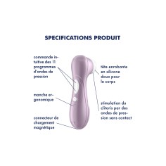 Satisfyer - Pro 2 Génération 2 - Vibrations et air pulsé 2