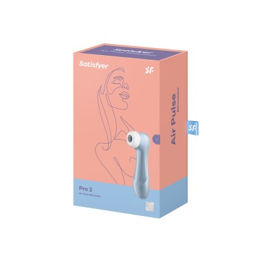 Satisfyer - Pro 2 Génération 2 - Vibrations et...