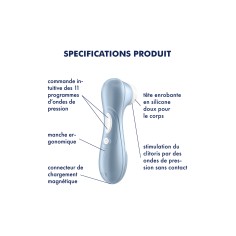 Satisfyer - Pro 2 Génération 2 - Vibrations et air pulsé 2