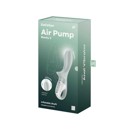 Satisfyer - Satisfyer Vibromasseur Air Pump Booty 3