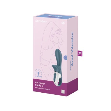 Satisfyer - Satisfyer Vibromasseur Air Pump...