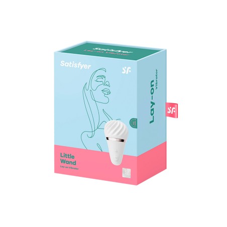 Satisfyer - Little Wand, stimulateur de clitoris par vibration