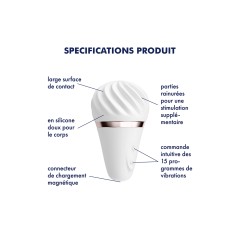 Satisfyer - Little Wand, stimulateur de clitoris par... 2