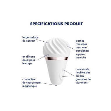 Satisfyer - Little Wand, stimulateur de...