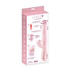 Yoba - Lively, vibromasseur rabbit 6-en-1