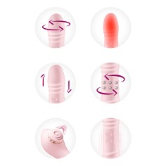 Yoba - Lively, vibromasseur rabbit 6-en-1 2