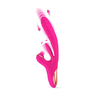 Yoba - Sassy, Vibromasseur rabbit va-et-vient...