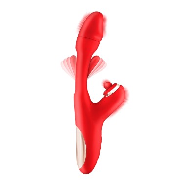 Yoba - Joyfully Vibromasseur rabbit 3-en-1 avec...