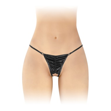 Jockstrap - Angela - Noir - Taille unique