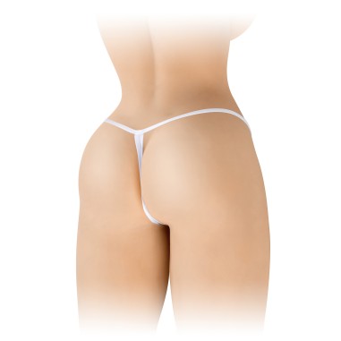 String ouvert - Cottelli - Broderie blanche -...