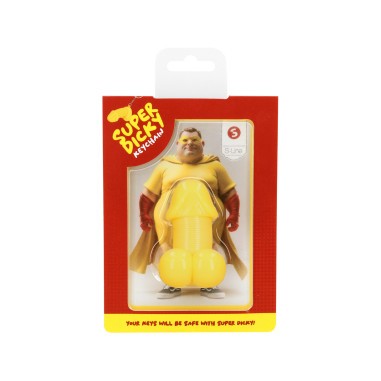 Porte-clés Pénis Super Dicky Jaune