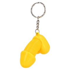 Porte-clés Pénis Super Dicky Jaune 2