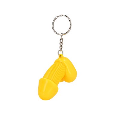 Porte-clés Pénis Super Dicky Jaune