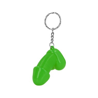 Porte-Clés Pénis Super Steve Vert