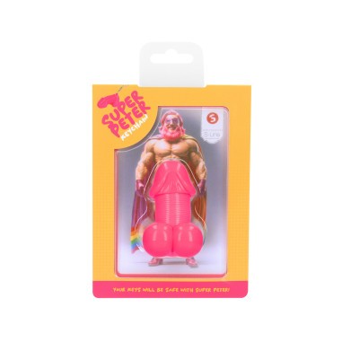 Porte-clés Pénis Super Peter Rose