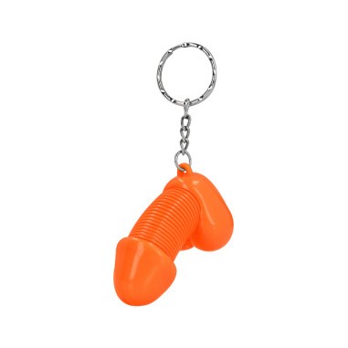 Porte-Clés Pénis Super Willy Orange